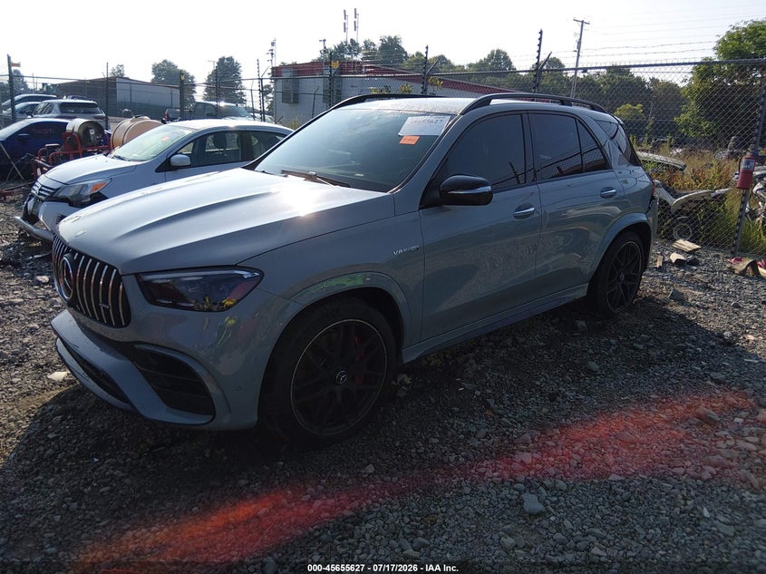 Vin: 4jgfb8kb3tb536558, lot: 46154182, mercedes-benz amg gle 63 s 4matic+ 20262