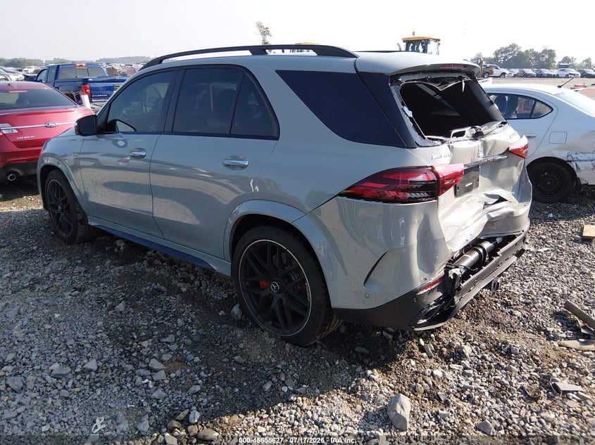Vin: 4jgfb8kb3tb536558, lot: 46154182, mercedes-benz amg gle 63 s 4matic+ 20263