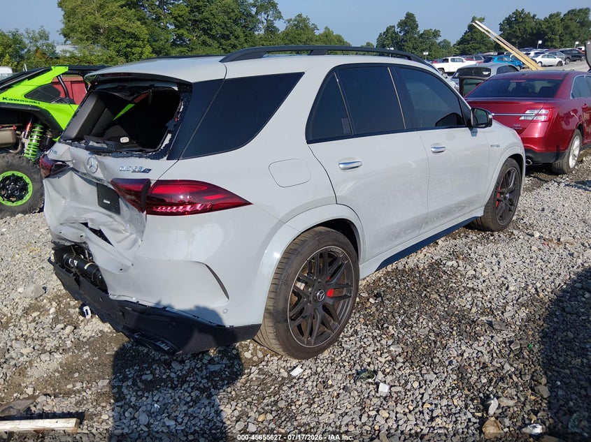 Vin: 4jgfb8kb3tb536558, lot: 46154182, mercedes-benz amg gle 63 s 4matic+ 20264