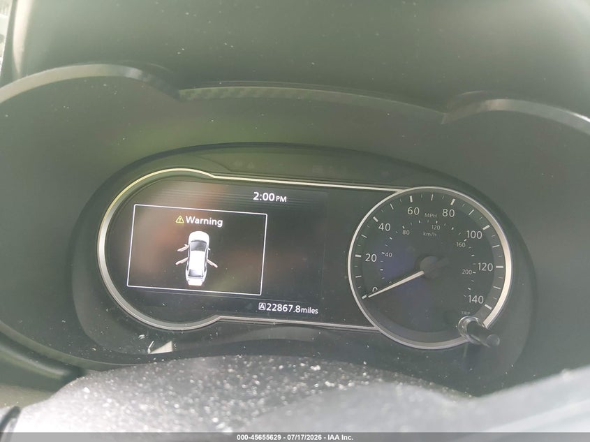 2024 Nissan Versa 1.6 Sr VIN: 3N1CN8FV0RL862573 Lot: 45655629