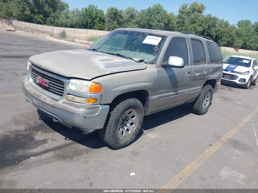 1GKEK13T11J249113 2001 Gmc Yukon Slt photo 1
