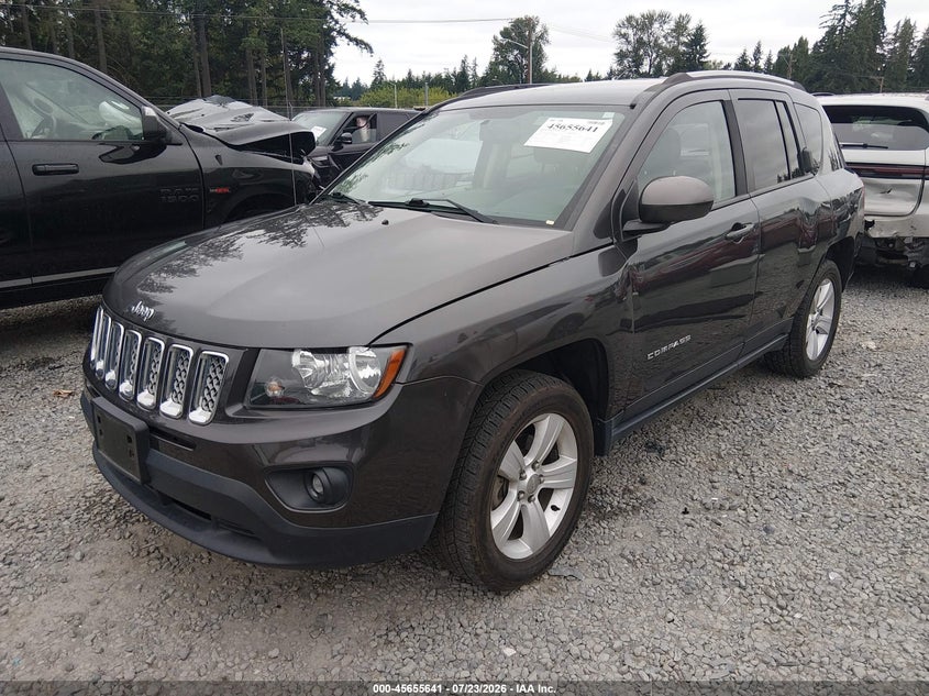 Vin: 1c4njdebxgd758130, lot: 46154196, jeep compass latitude 20162