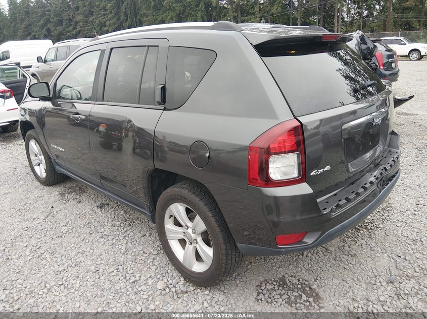 Vin: 1c4njdebxgd758130, lot: 46154196, jeep compass latitude 20163