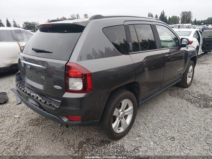 Vin: 1c4njdebxgd758130, lot: 46154196, jeep compass latitude 20164
