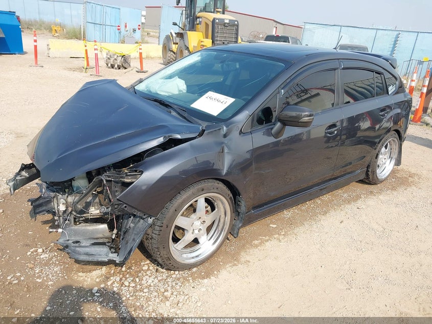 Vin: jf1gpas62d2878482, lot: 46154198, subaru impreza 2.0i sport limited 20132