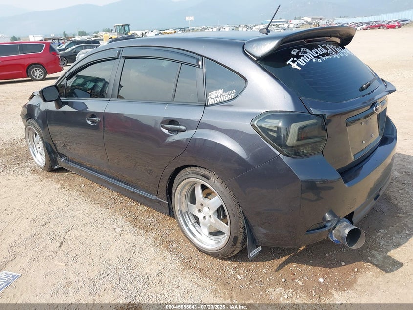 Vin: jf1gpas62d2878482, lot: 46154198, subaru impreza 2.0i sport limited 20133