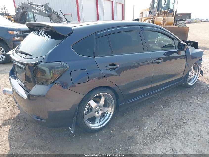 Vin: jf1gpas62d2878482, lot: 46154198, subaru impreza 2.0i sport limited 20134