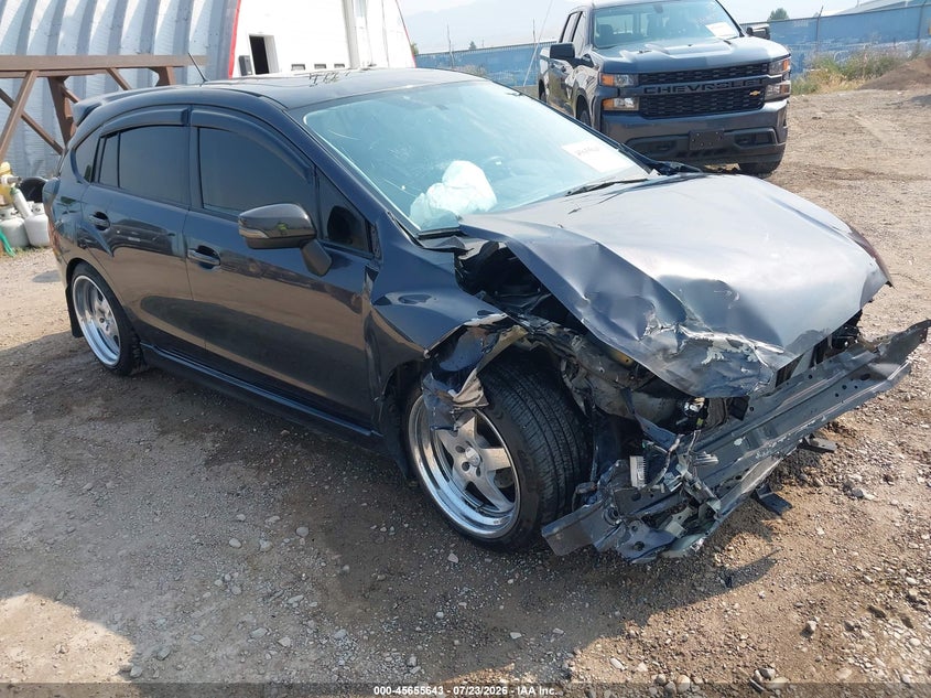 2013 SUBARU IMPREZA auction photo 1
