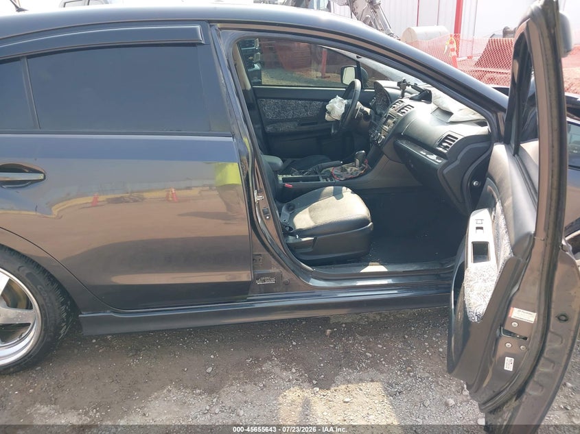 2013 SUBARU IMPREZA auction photo 5
