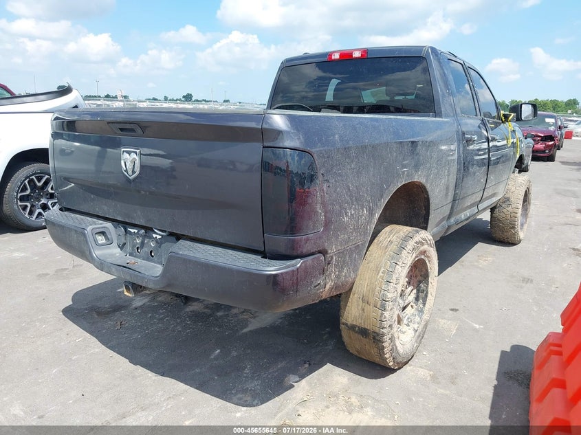Vin: 1c6rr6gt6hs679103, lot: 46154199, ram 1500 slt  4x2 6'4 box 20174