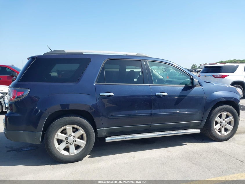 2015 GMC Acadia Sle-1 VIN: 1GKKRNED3FJ101791 Lot: 45655650