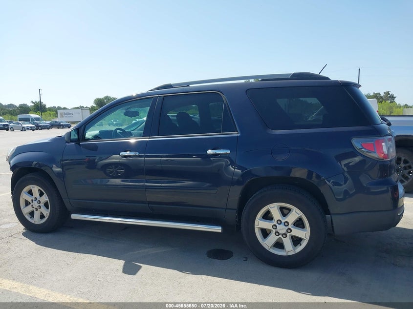 2015 GMC Acadia Sle-1 VIN: 1GKKRNED3FJ101791 Lot: 45655650