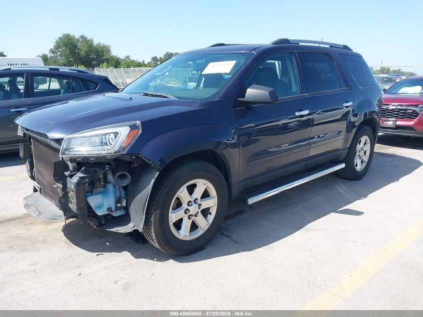 Vin: 1gkkrned3fj101791, lot: 46154205, gmc acadia sle-1 20152