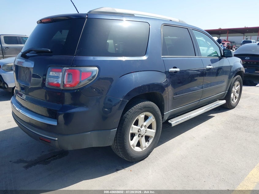 Vin: 1gkkrned3fj101791, lot: 46154205, gmc acadia sle-1 20154