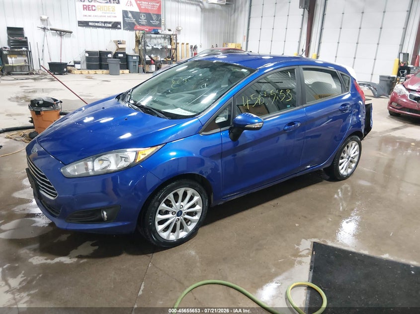Vin: 3fadp4ej9em160250, lot: 46154208, ford fiesta se 20142
