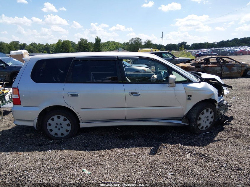 2001 Honda Odyssey VIN: RA61104868 Lot: 45655661