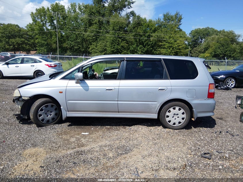 2001 Honda Odyssey VIN: RA61104868 Lot: 45655661