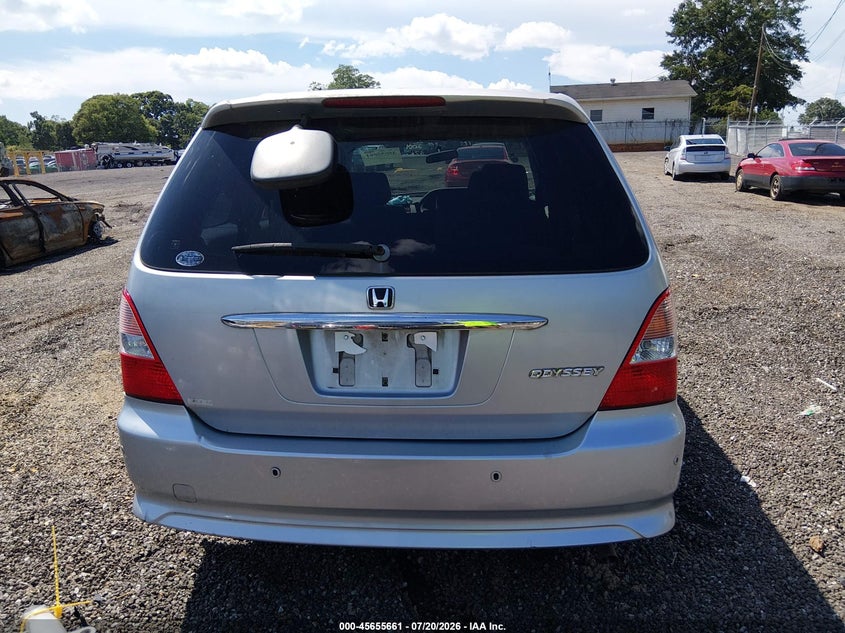2001 Honda Odyssey VIN: RA61104868 Lot: 45655661