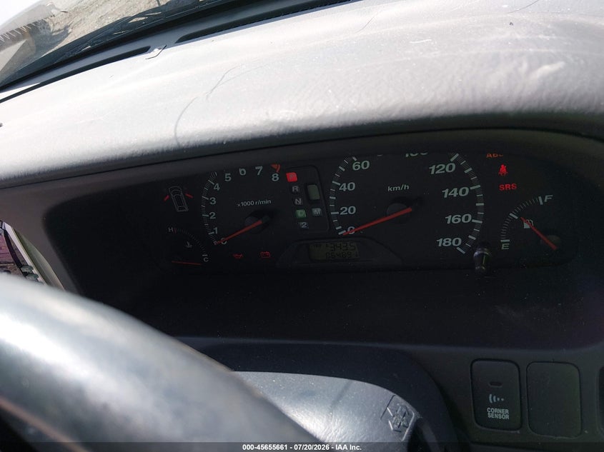 2001 Honda Odyssey VIN: RA61104868 Lot: 45655661