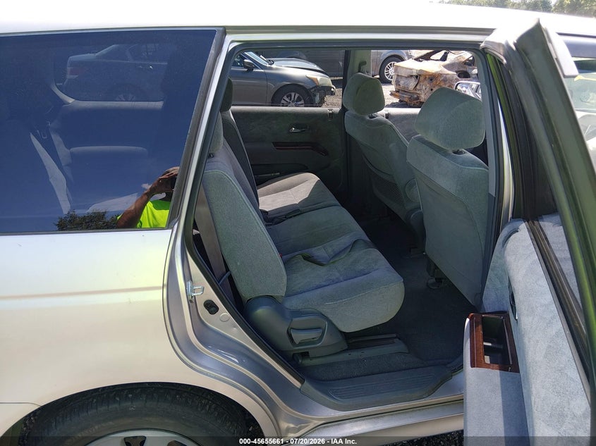 2001 Honda Odyssey VIN: RA61104868 Lot: 45655661