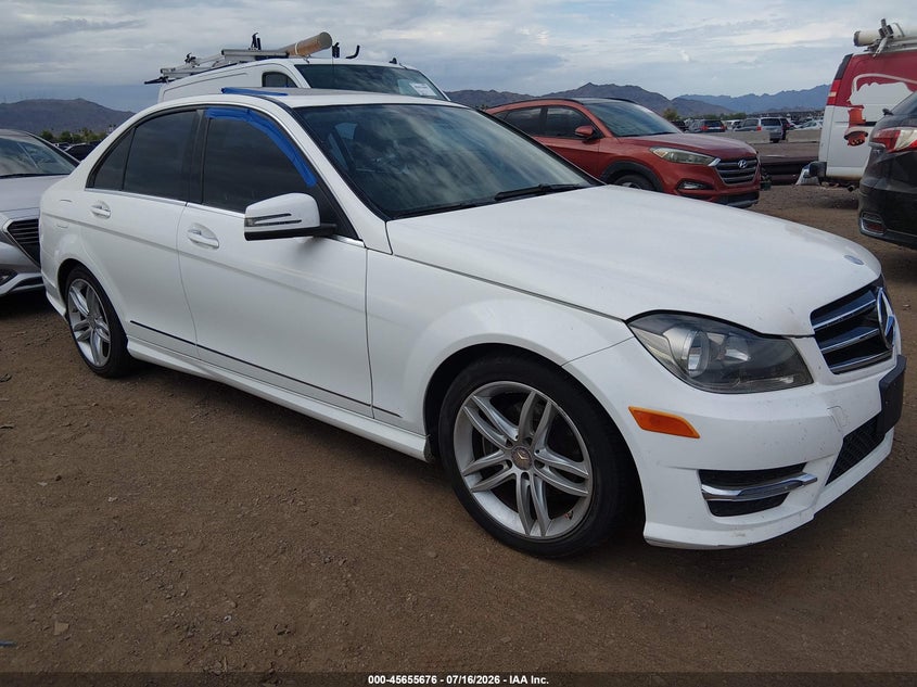 2014 Mercedes-benz C 250