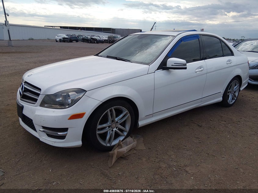 2014 MERCEDES-BENZ C 250 auction photo 2