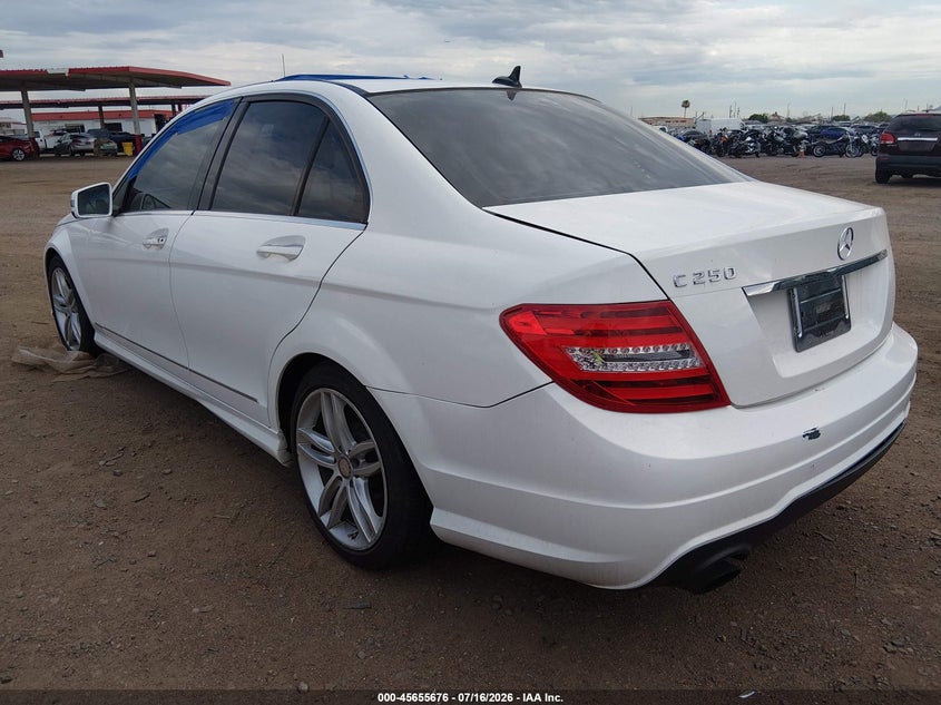 2014 MERCEDES-BENZ C 250 auction photo 3