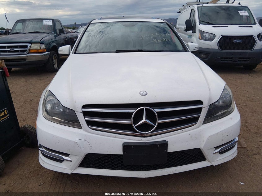 2014 MERCEDES-BENZ C 250 auction photo 6