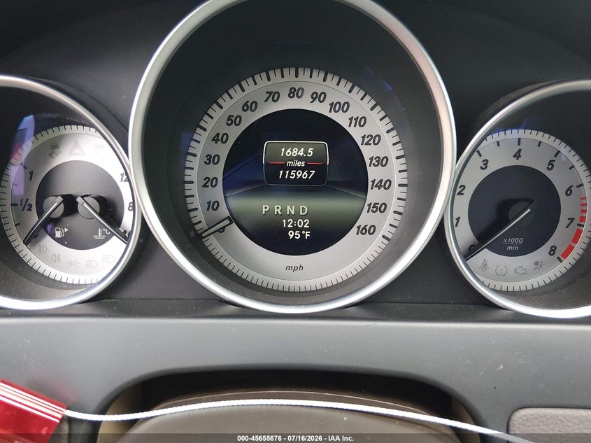 2014 MERCEDES-BENZ C 250 auction photo 7