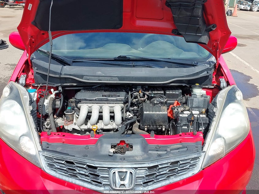 2013 Honda Fit Sport VIN: JHMGE8H5XDC050941 Lot: 45655677