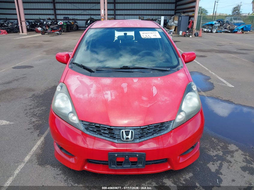 2013 Honda Fit Sport VIN: JHMGE8H5XDC050941 Lot: 45655677
