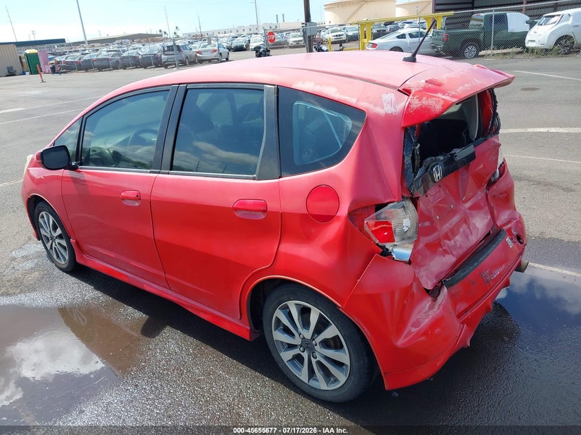 2013 Honda Fit Sport VIN: JHMGE8H5XDC050941 Lot: 45655677