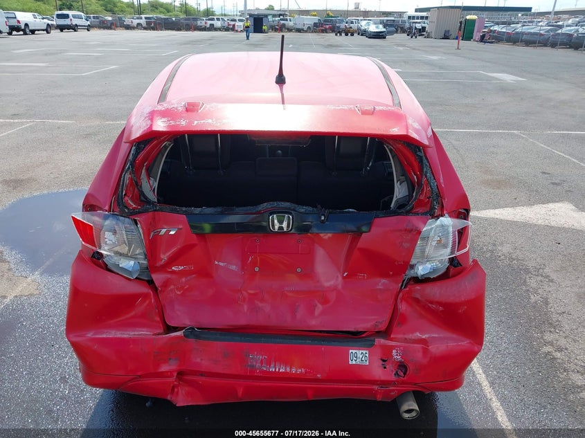 2013 Honda Fit Sport VIN: JHMGE8H5XDC050941 Lot: 45655677
