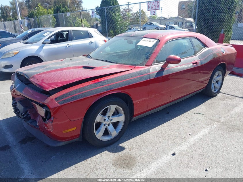 Vin: 2b3cj5dt5ah261439, lot: 46154234, dodge challenger r/t 20102