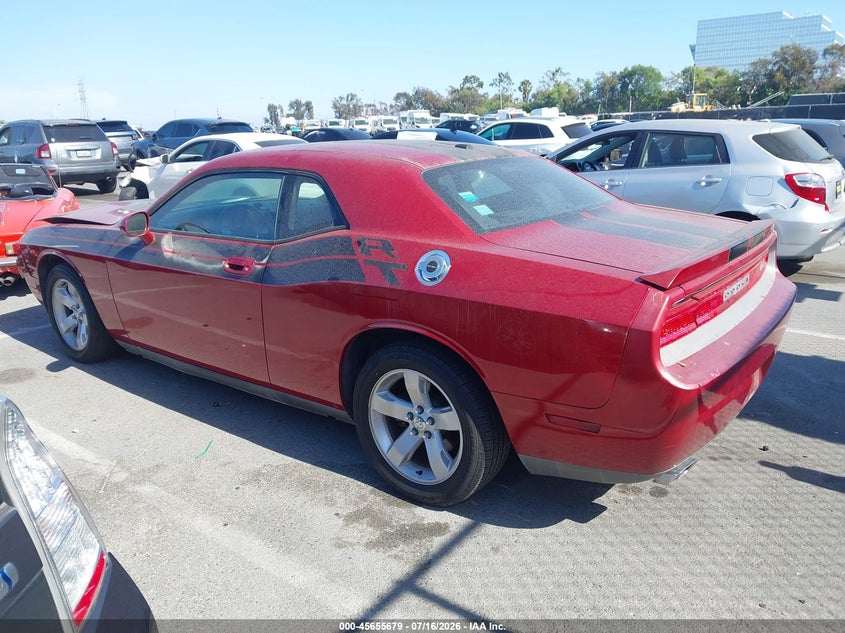 Vin: 2b3cj5dt5ah261439, lot: 46154234, dodge challenger r/t 20103