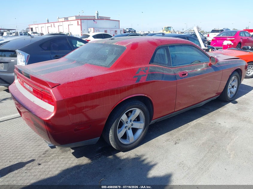 Vin: 2b3cj5dt5ah261439, lot: 46154234, dodge challenger r/t 20104