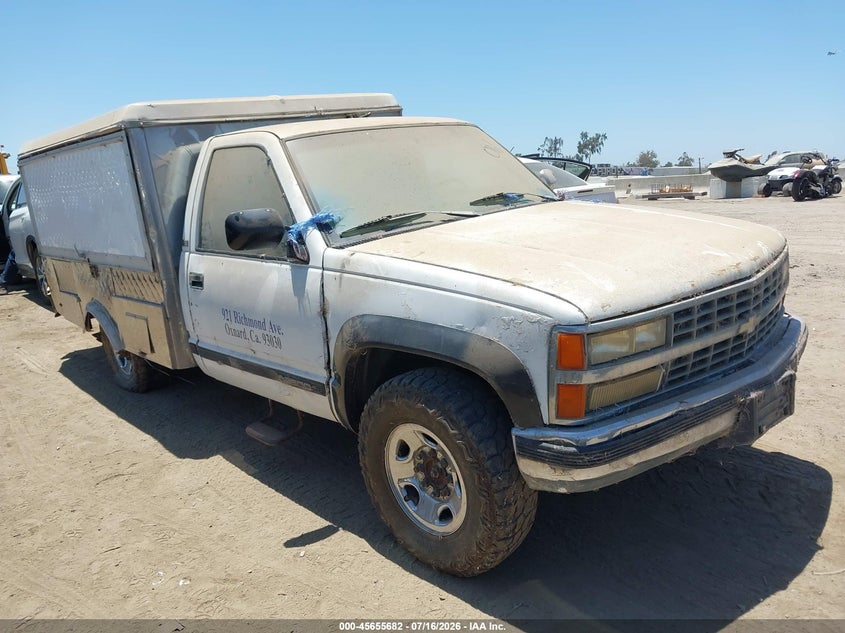 1989 Chevrolet GMT-400