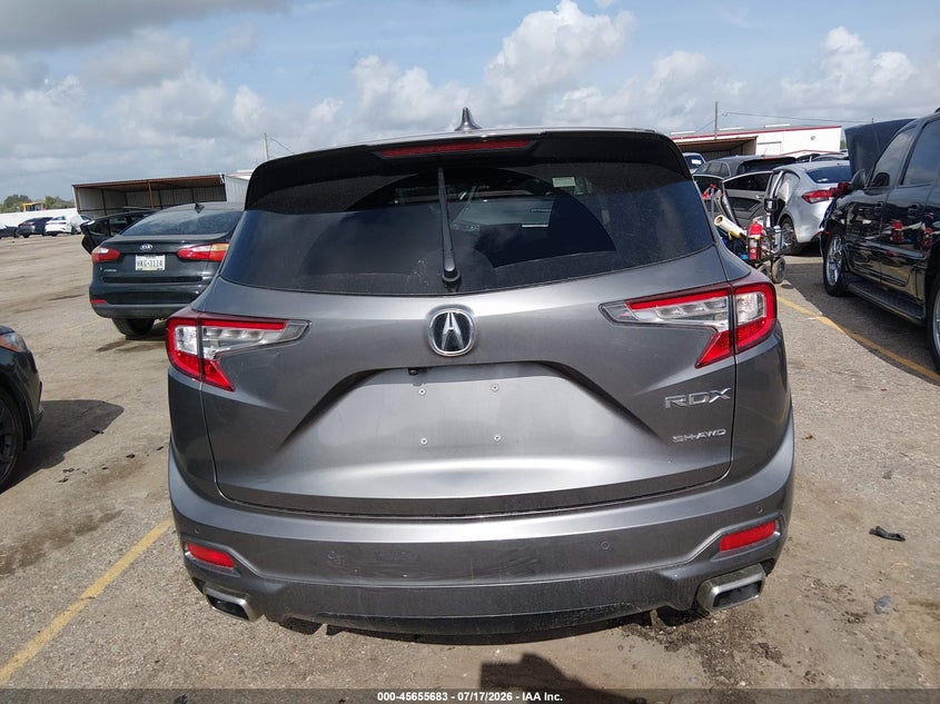 2025 Acura Rdx Advance VIN: 5J8TC2H75SL033497 Lot: 45655683