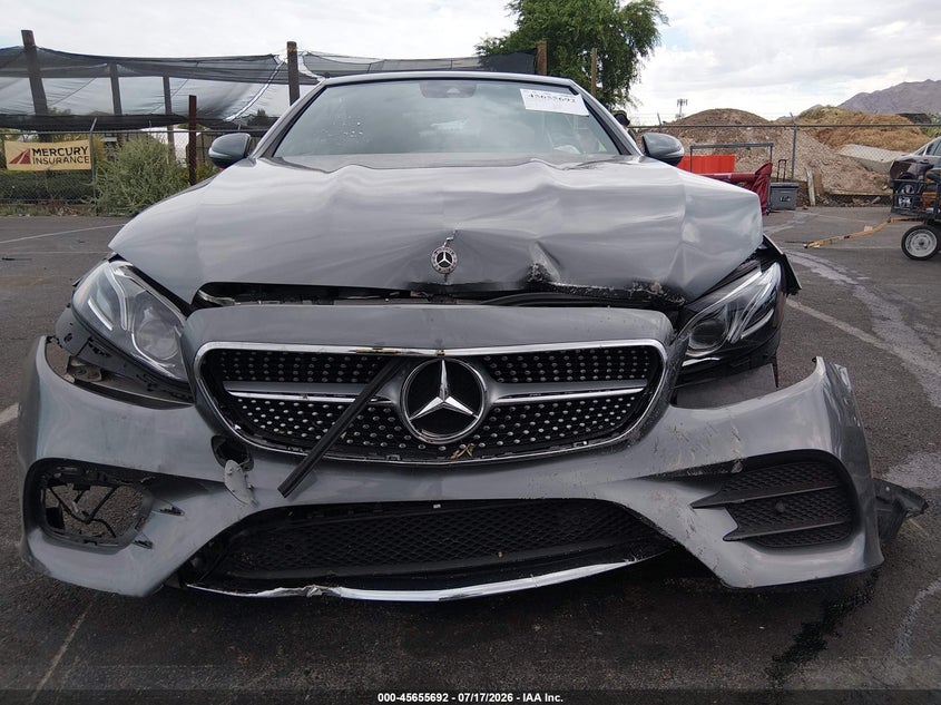2018 Mercedes-Benz E 400 VIN: WDD1K6FB1JF049660 Lot: 45655692