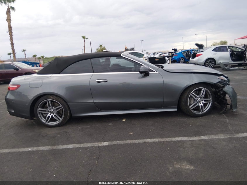 2018 Mercedes-Benz E 400 VIN: WDD1K6FB1JF049660 Lot: 45655692