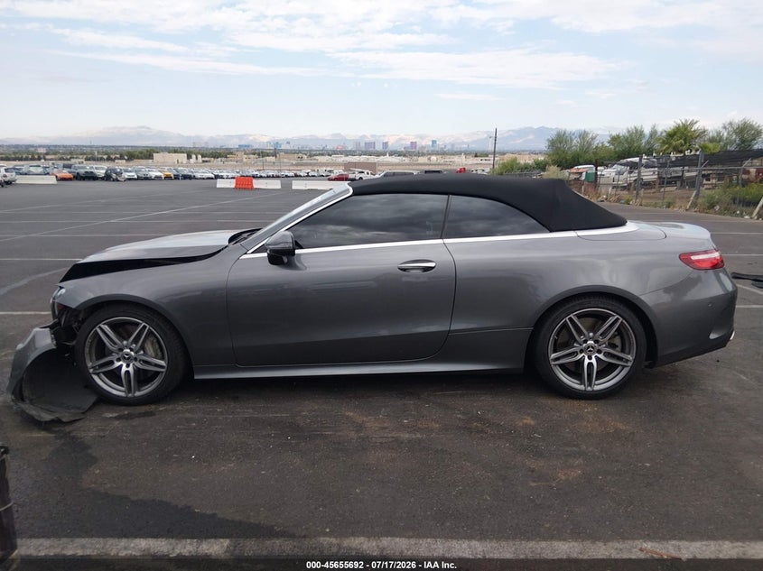 2018 Mercedes-Benz E 400 VIN: WDD1K6FB1JF049660 Lot: 45655692