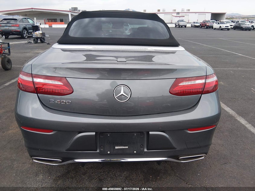 2018 Mercedes-Benz E 400 VIN: WDD1K6FB1JF049660 Lot: 45655692