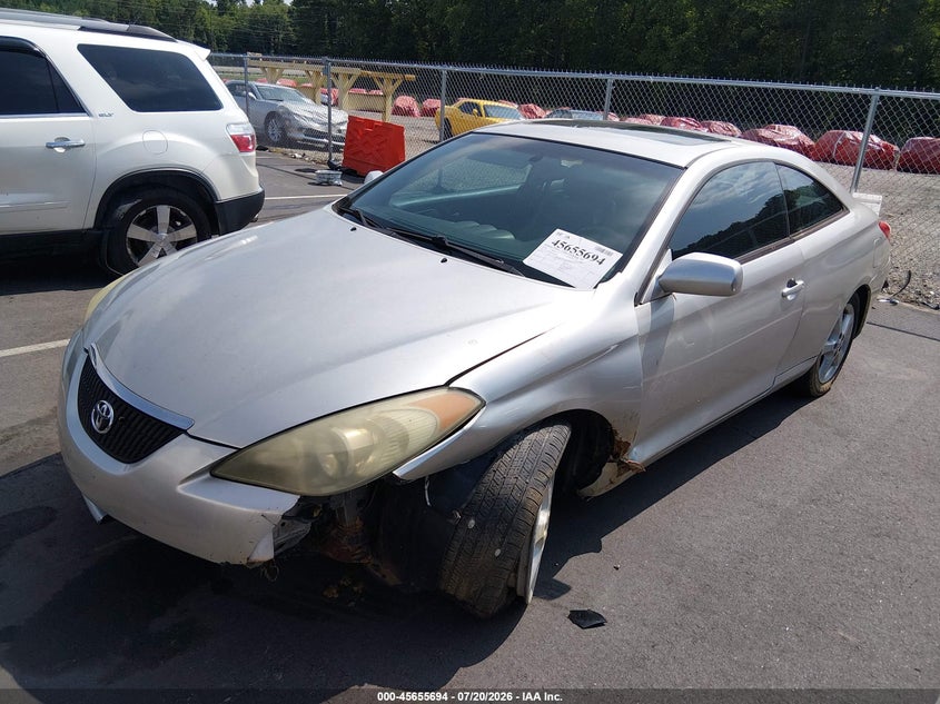 2004 TOYOTA CAMRY SOLARA auction photo 2