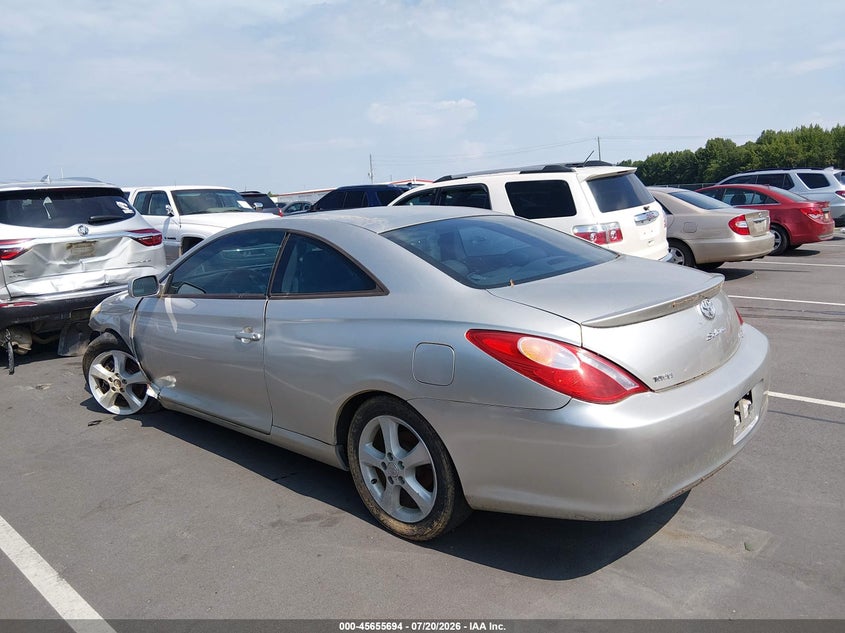 2004 TOYOTA CAMRY SOLARA auction photo 3