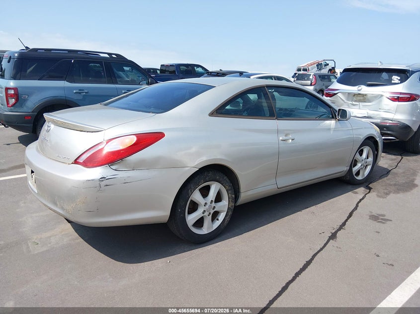 2004 TOYOTA CAMRY SOLARA auction photo 4