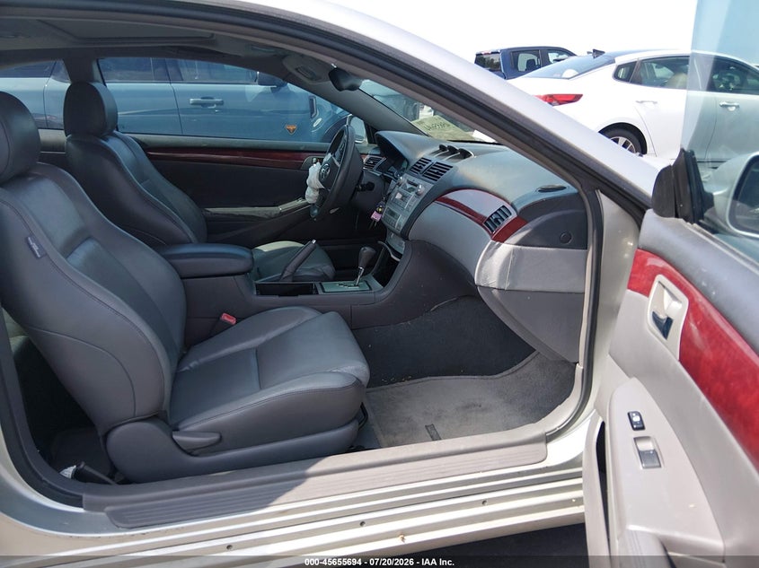 2004 TOYOTA CAMRY SOLARA auction photo 5