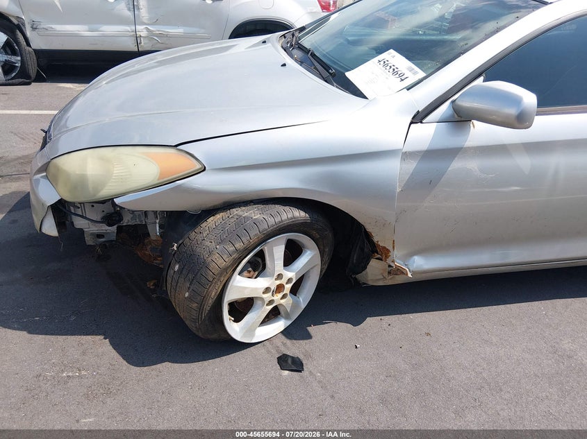 2004 TOYOTA CAMRY SOLARA auction photo 6