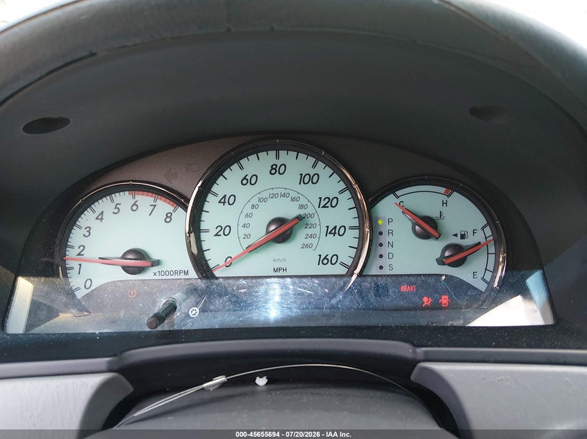 2004 TOYOTA CAMRY SOLARA auction photo 7
