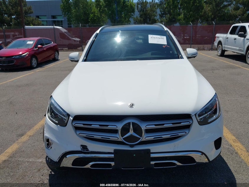 2021 Mercedes-Benz Glc 300 Suv VIN: W1N0G8DBXMV265077 Lot: 45655696