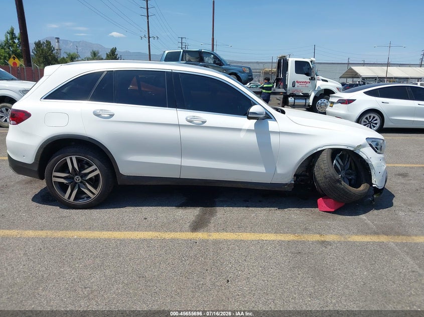 2021 Mercedes-Benz Glc 300 Suv VIN: W1N0G8DBXMV265077 Lot: 45655696